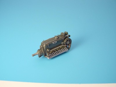 Daimler Benz DB-601E/N Motor 