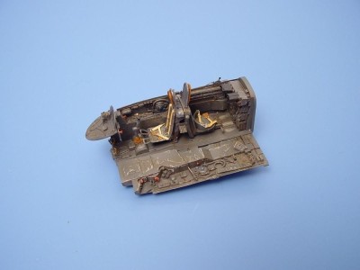 Heinkel He-219 A-7 UHU Cockpit Set 