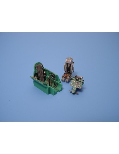 Mig-21 MF Cockpit Set 