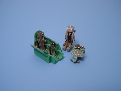 Mig-21 MF Cockpit Set 