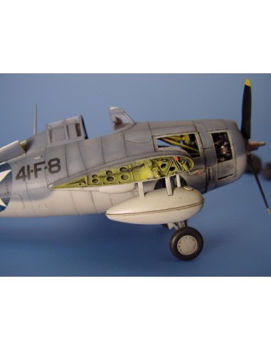 F4F-4 Wildcat Klappmechanismus für die Tragflächen 