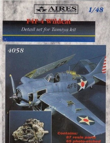 F4F-4 Wildcat Super Detailset 
