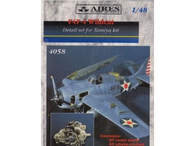 F4F-4 Wildcat Super Detailset 
