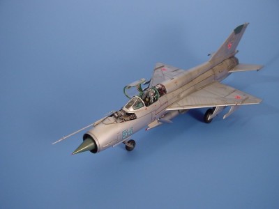 Mig-21 MF Super Detailset 