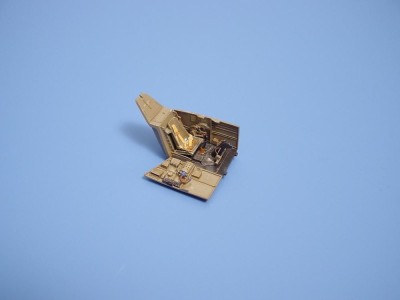 Messerschmitt Me-109E 3/4 Cockpit Set 