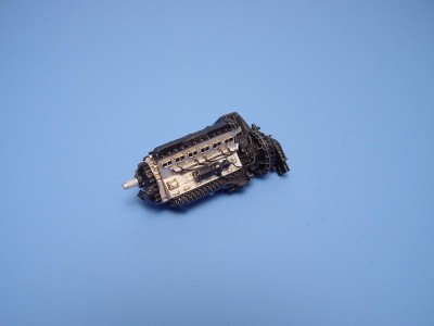 Packard-Merlin V-1650 Motor 