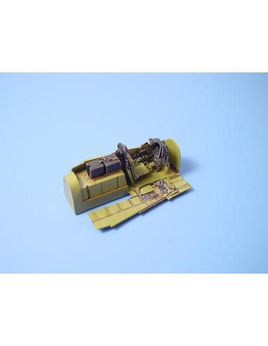 P-51 D Mustang Cockpit Set 
