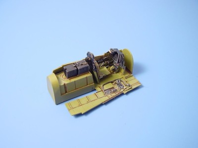 P-51 D Mustang Cockpit Set 