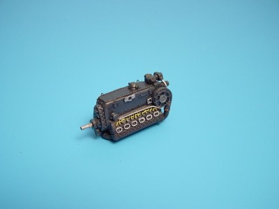 Daimler Benz DB-601A Motor 