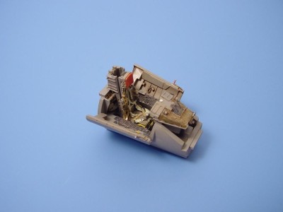 F-104C/J Stargfighter Cockpit Set für Hasegawa Bausatz 