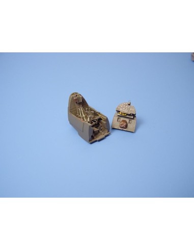 Dornier Do 335A Cockpit Set für Tamiya Bausatz 