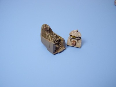 Dornier Do 335A Cockpit Set für Tamiya Bausatz 