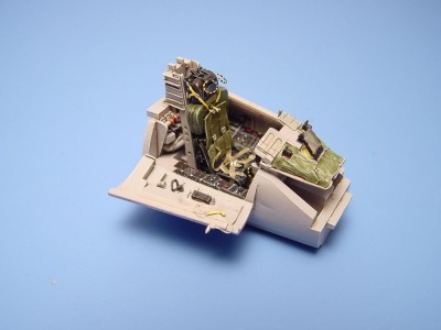 F-104G Starfighter Cockpit Set für Hasegawa Bausatz 