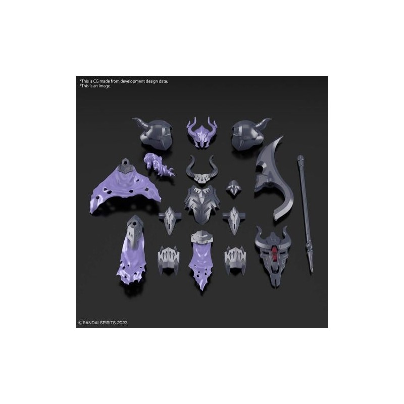 30MF - Class Up Armor (Rosan Warrior) - Model Kit