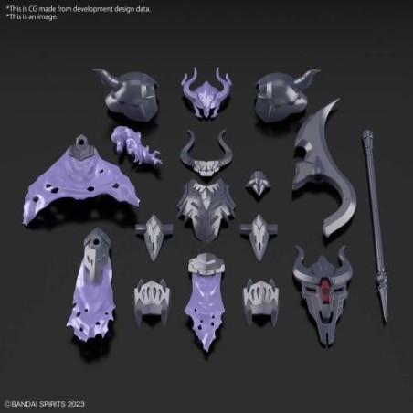 30MF - Class Up Armor (Rosan Warrior) - Model Kit