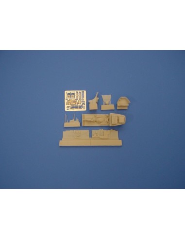 P-38J Lightning Cockpit Set 