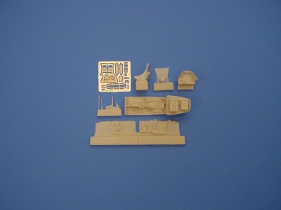 P-38J Lightning Cockpit Set 
