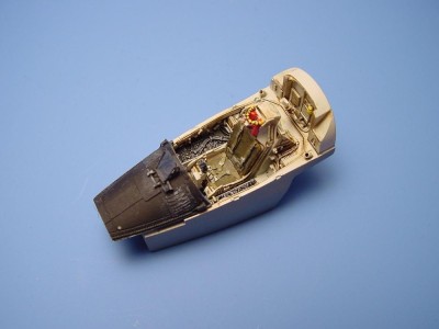 A-7D Corsair II Cockpit Set für Hasegawa Bausatz 