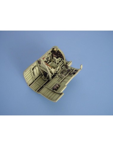 Spitfire Mk.IX Cockpit Set 