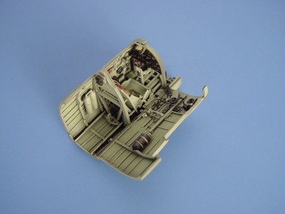 Spitfire Mk.IX Cockpit Set 