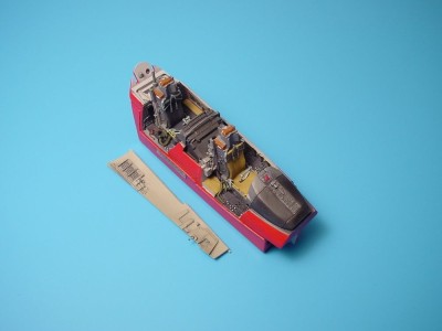 F-15E Strike Eagle Cockpit Set für Revell Bausatz 