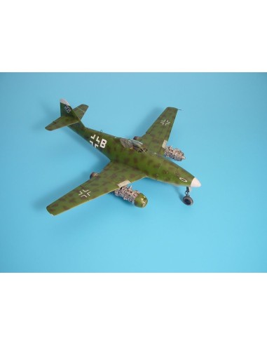 Messerschmitt Me 262A Triebwerks Super Detail Set 