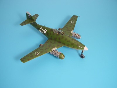 Messerschmitt Me 262A Triebwerks Super Detail Set 