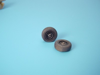 Messerschmitt Me 262A Räder 