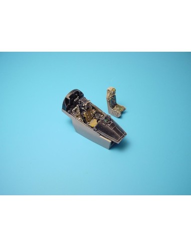 A-7E Corsair II Cockpit Set für Hasegawa Bausatz 