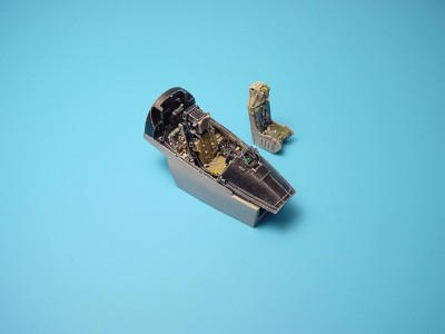 A-7E Corsair II Cockpit Set für Hasegawa Bausatz 