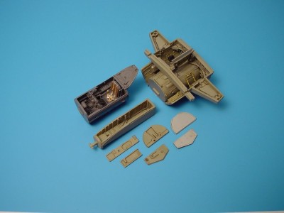 Messerschmitt Me 262A Schwalbe Fahrwerkschacht 