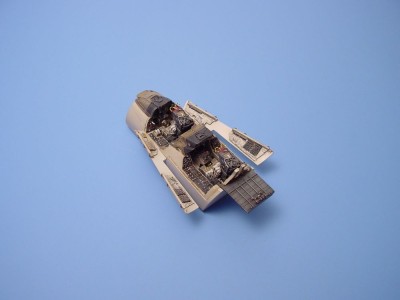 F-14B Tomcat Cockpit Set für Hasegawa Bausatz 