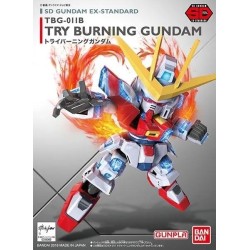 GUNDAM - SD Gundam Ex-Standard Try Burning - Model Kit 2