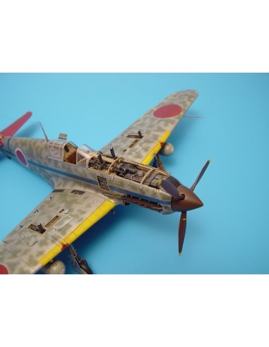 Ki-61 I Hien Cockpit Set, Motor, Bewaffnung 