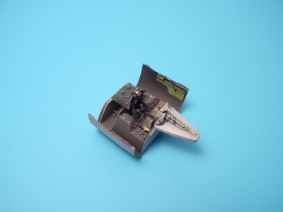 A-1H Skyraider Cockpit Set für Tamiya Bausatz 