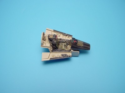 F-8E Crusader Cockpit Set 