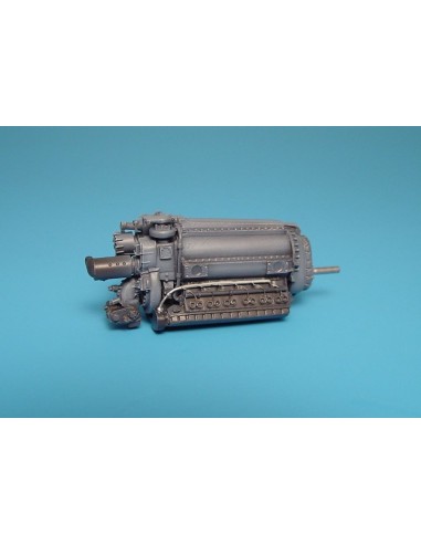 Allison V-1710/89 Triebwerk 