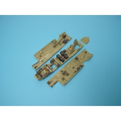 Beaufighter TF Mk.X Cockpit Set für Tamiya Bausatz 