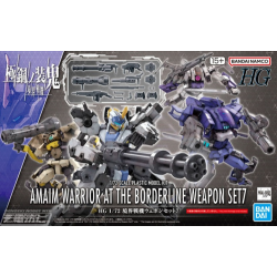 AMAIM - HG 1/72 AMAIM Weapon Set 7 - Model Kit 2