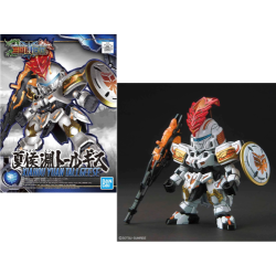GUNDAM - SD Sangoku Soketsuden Xiahou Yuan Tallgeese - Model Kit 2