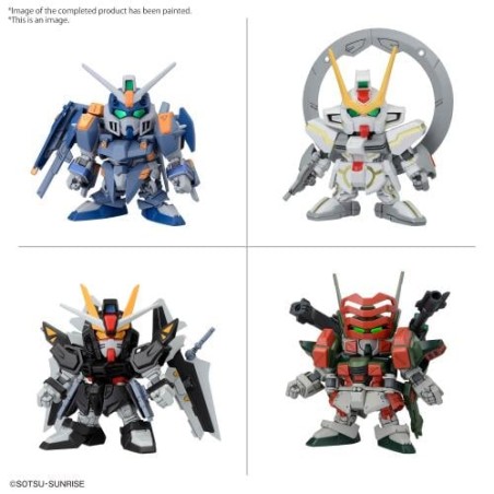 GUNDAM - BB Senshi C.E.73 Stargazer Set - Model Kit