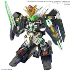 GUNDAM - SDW HEROES GF GUNDAM ASTRAEA TYPE-B - Model Kit 2