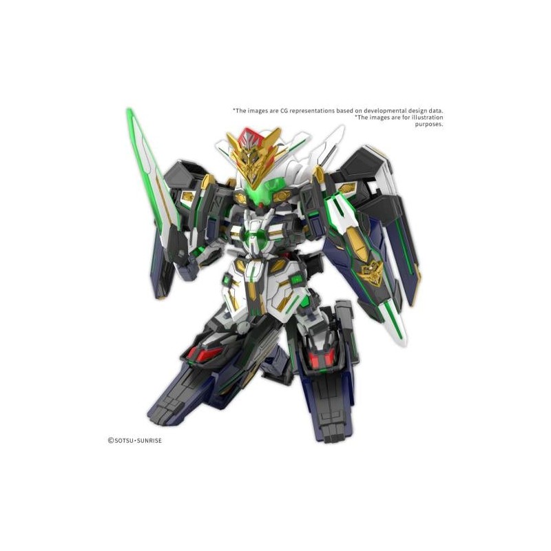 GUNDAM - SDW HEROES GF GUNDAM ASTRAEA TYPE-B - Model Kit