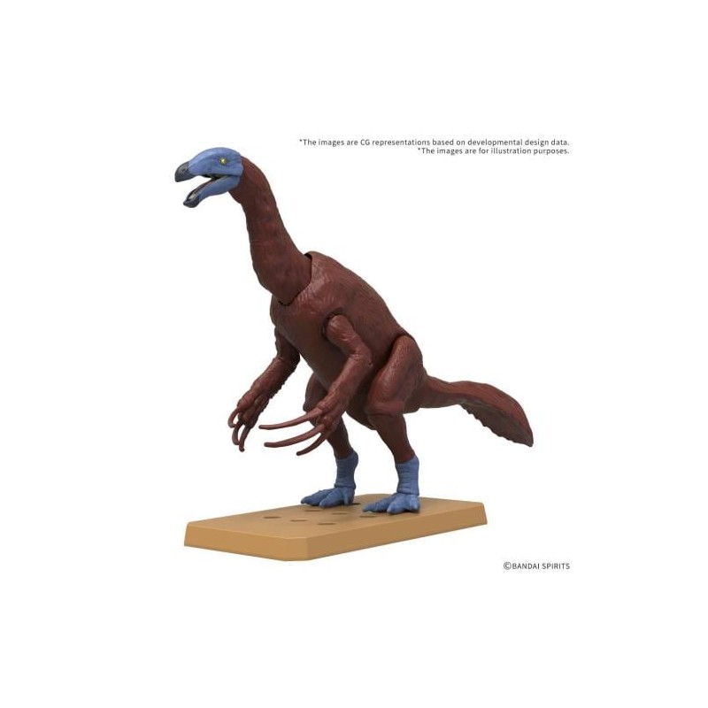 GUNDAM - PLANNOSAURUS Therizinosaurus - Model Kit