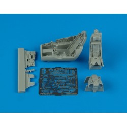 J35F/J Draken cockpit set für Hasegawa Bausatz 