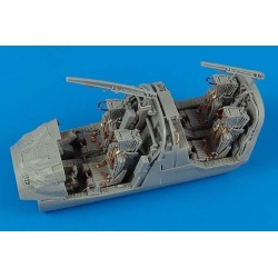 EA-6B Prowler ICAP-2 (Early) cockpit set Für Revell Bausatz 
