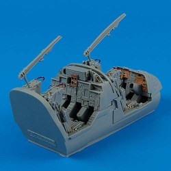EA-6B Prowler ICAP-2 (Early) cockpit set Für Revell Bausatz  2