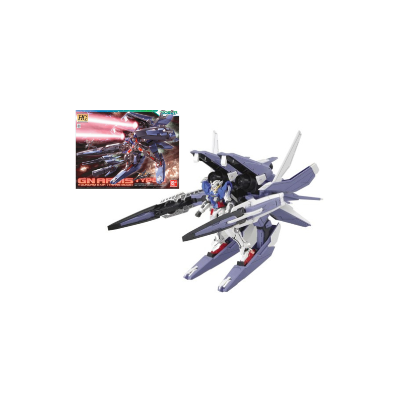 GUNDAM - Model Kit - HG 1/144 - GN Arms + Gundam Exia - 25cm