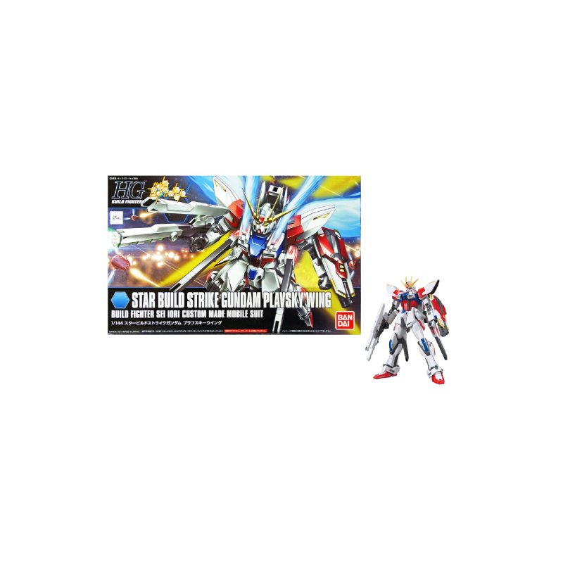 GUNDAM - HGBF Star Build Strike Gundam Plavsky Wing 1/144 - Model Kit