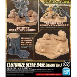 GUNDAM - Customize Scene Base 02 Desert Version - Model Kit 2